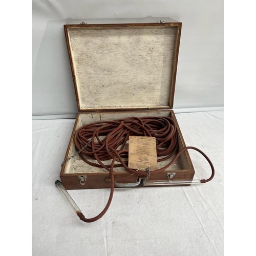 49 - Vintage Cased Water Level used by Surveyors