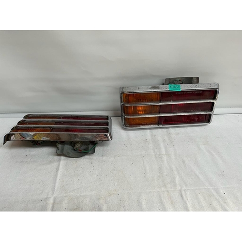 60 - Pair of 1966-70 Ford Zephyr / Zodiac Tail Lights (32cm x 17cm)