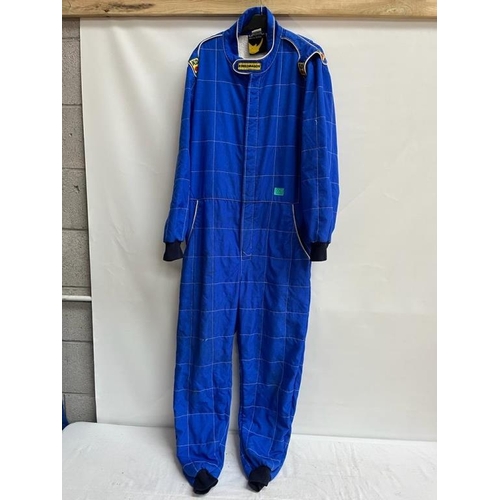 63 - Pair of Dragon Rally Overalls