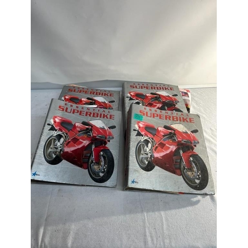 67 - 4 Volumes of Essential Superbike Manuals