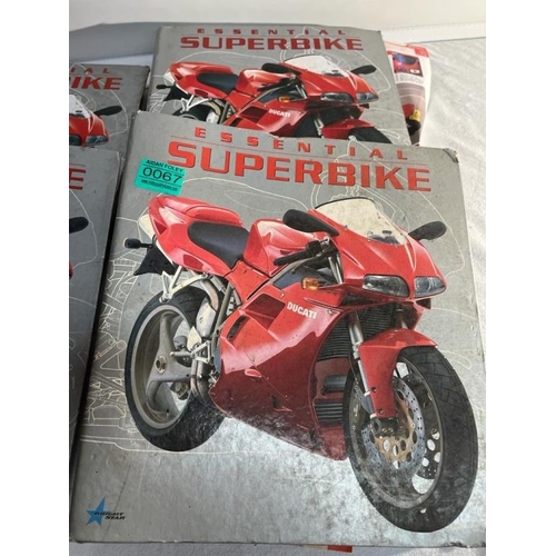 67 - 4 Volumes of Essential Superbike Manuals