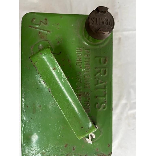 75 - Pratts Original Petrol Can (2 Gallon)