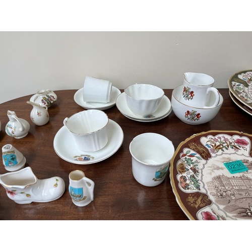 236 - Collection of Commemorative Porcelain items including some 