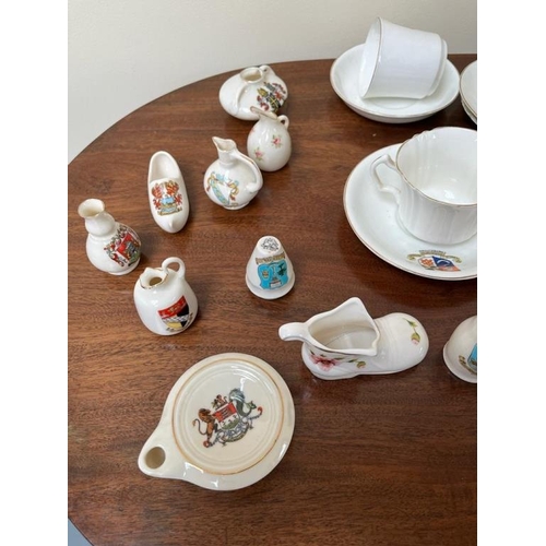 236 - Collection of Commemorative Porcelain items including some 