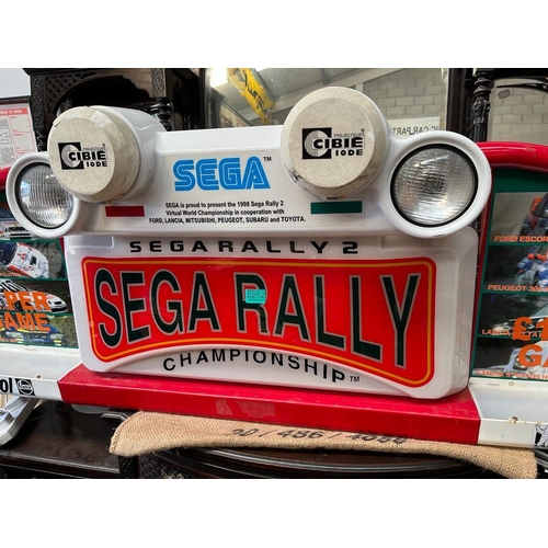 252 - Sega Rally Amusement Arcade Sign - idea (150cm x 60cm)