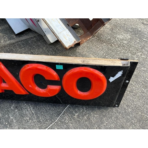 277 - Texaco Garage Sign now as a Light Board