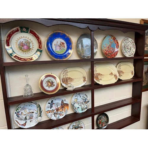 303 - Collection of decorative Plates etc on lot 303