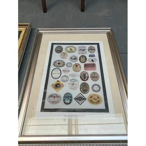 319 - Two Framed Pub Prints 