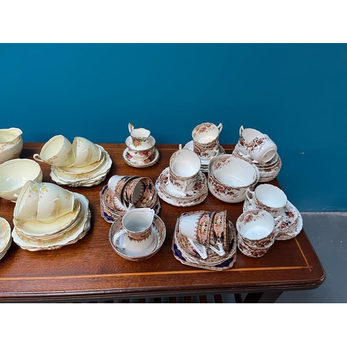 327 - Collection of China Tea Sets (incomplete)