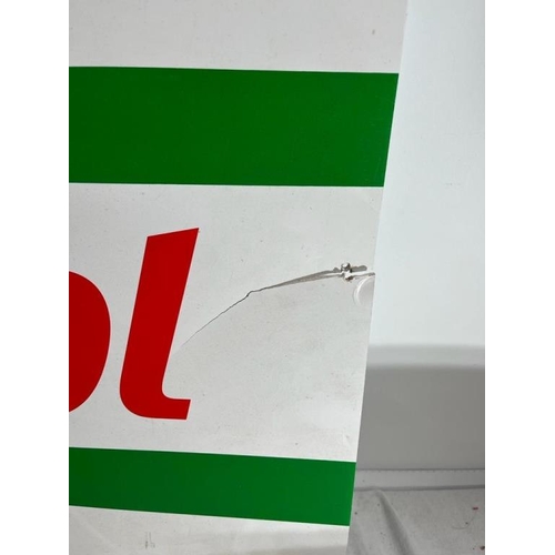 358 - Castrol Advertising Sign - Fibreboard (80cm x 50cm)