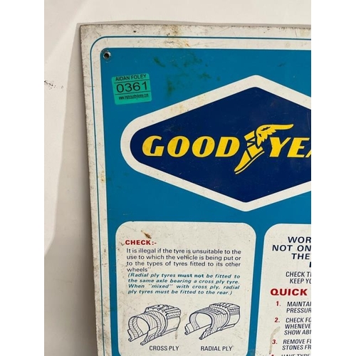 361 - Good Year Tyres 