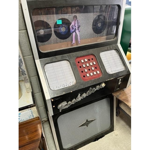 880 - Retro Juke Box (as found) - (80cm x 150cm x 45cm)