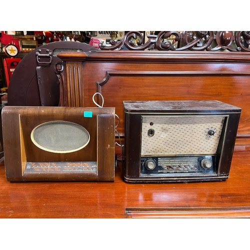 1056 - Two Vintage Radios