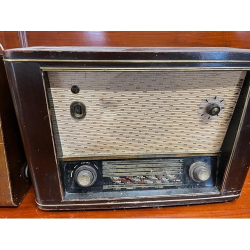 1056 - Two Vintage Radios