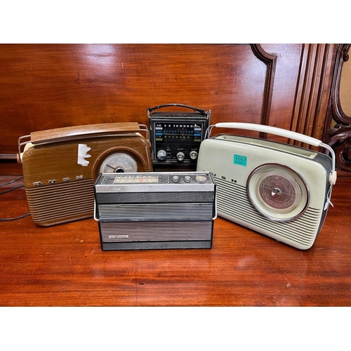 1057 - Collection of 4 Vintage Radios