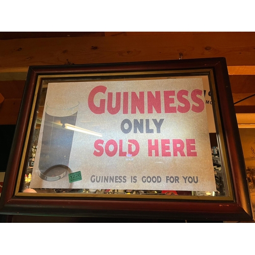 1226 - Contemporary Guinness Light Box (65cm x 46cm)