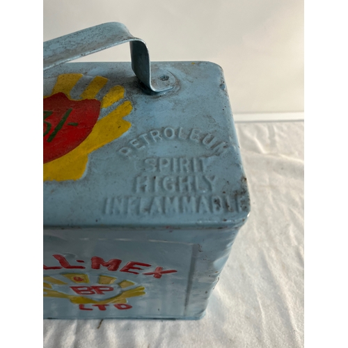 73 - Shell Mex B.P. Ltd. Petrol Can (2 Gallon)