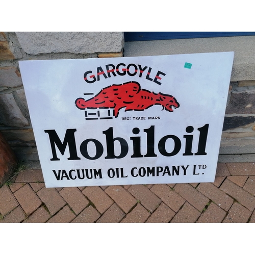 599 - Gargoyle Mobiloil Vacuum Oil Company Sign