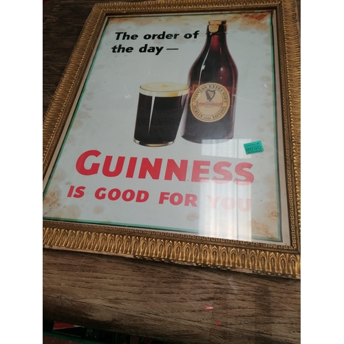 598 - Guinness & Another sign