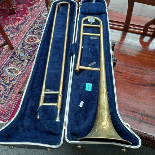 240 - An Olds Trombone in Carry case