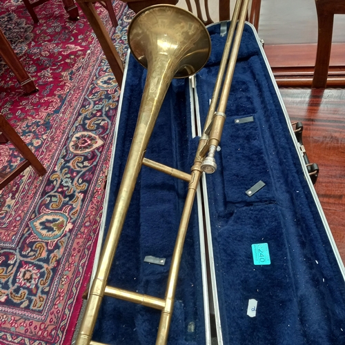 240 - An Olds Trombone in Carry case