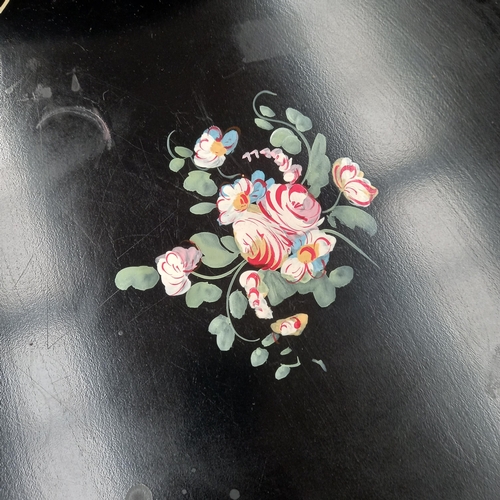 266 - Decorative Painted Occasional Table