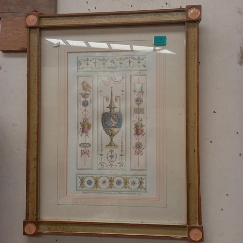 37 - Pair of Decorative Framed Classical Prints