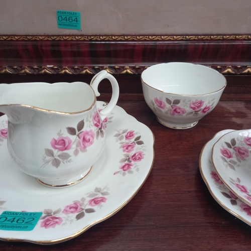 462 - Duchess Bone China 21 piece Tea Set