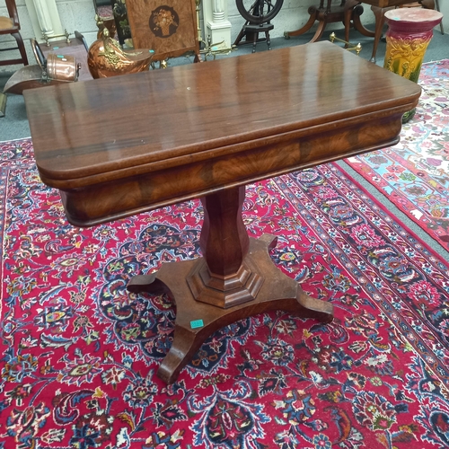 590 - Victorian Mahogany Tea Table