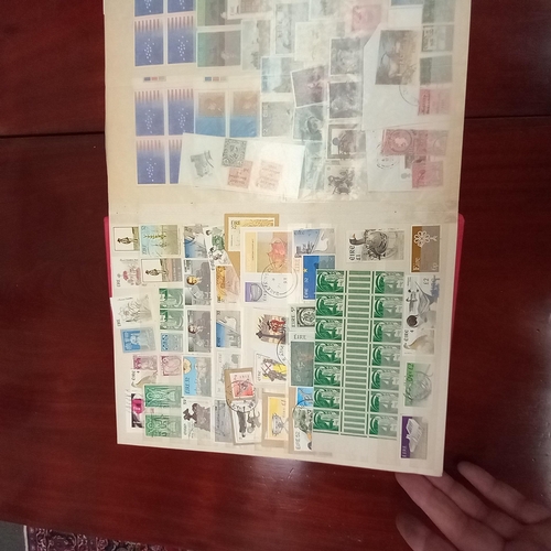 629 - Good Album of Postage Stamps including Irish