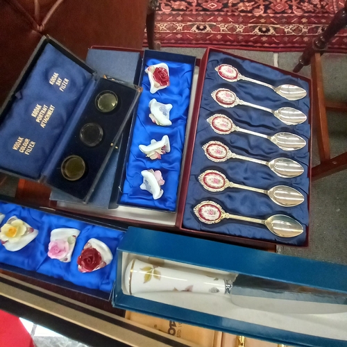 646 - Collection of cased Cutlery Sets etc