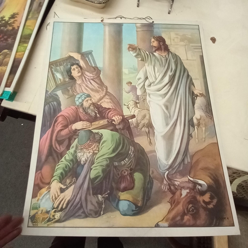 779 - Set of 10 Religious Prints