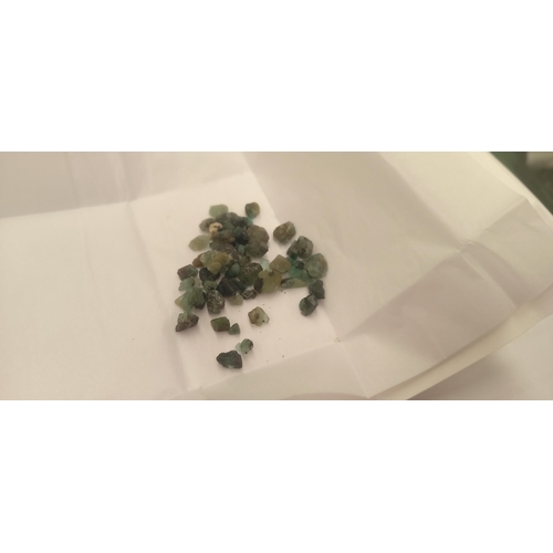 575 - 24 Carats Rough Natural Emerald IGL & I Certified