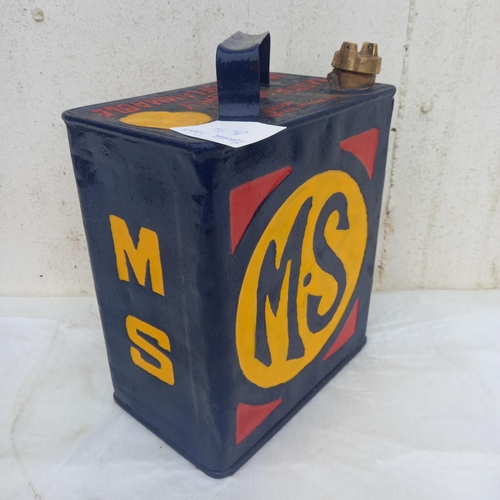 5 - Munster Simms & Co. Oil Can (33cm Tall)