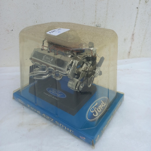 7 - Ford Limited Edition 427 SOHC Model Engine in original packing