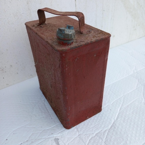 145 - Old Castrol Motor Oil Can (30cm Tall)