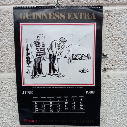 306 - 1988 Guinness Calendar 