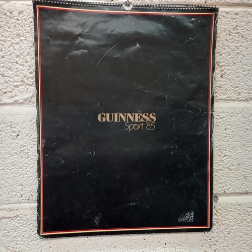 308 - 1985 Guinness Sport Calendar