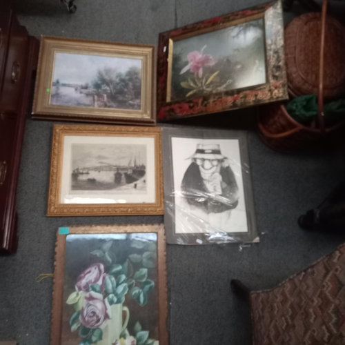 122 - Mixed Lot of Prints (5)