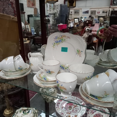 131 - Bone China 20 piece Tea Set