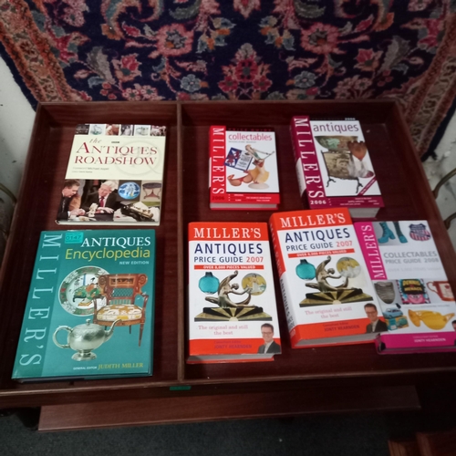 147 - Good Collection of Millers Antiques Guides