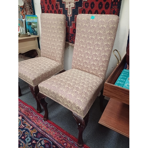 150 - Set of 5 Irish Georgian Style Side Chairs