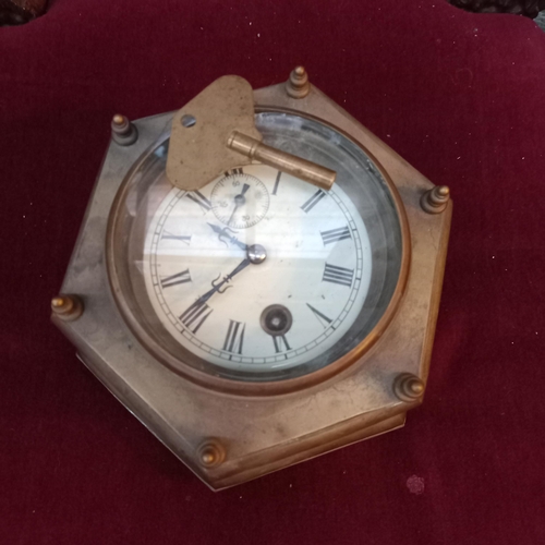 191 - Unusual Rare Ships Clock