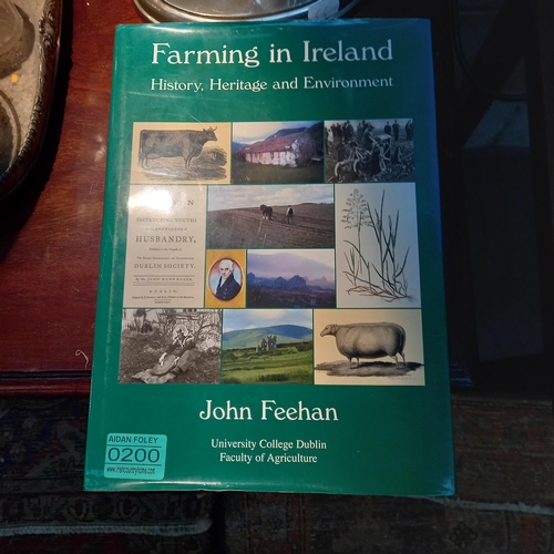 200 - Farming in Ireland - History Heritage & Environment by John Fehan