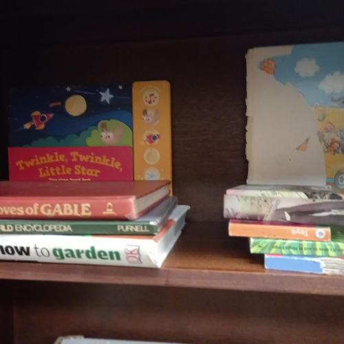 21 - Shelf of mainly Children's books