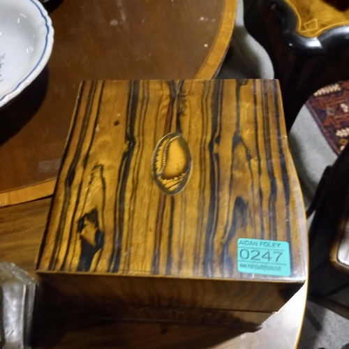 247 - Cormandel Decanter Box