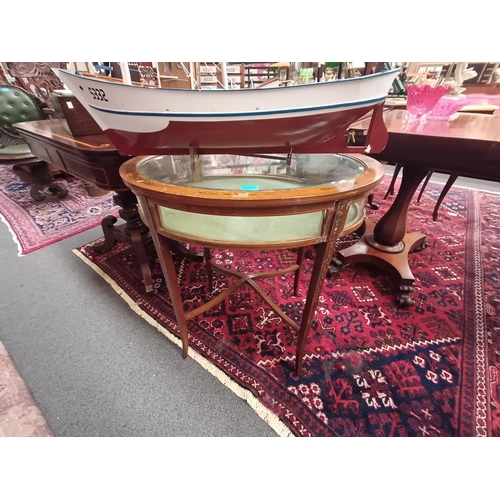 263 - Edwardian Bijouterie Table (needs some Restoration)