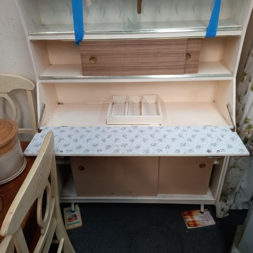 33 - Very Retro Vintage Kitchen Dresser