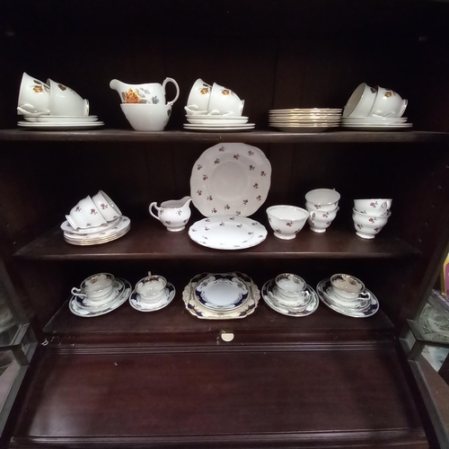 352 - Collection of Bone China part Tea Sets