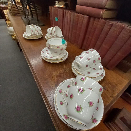 359 - 20 piece Royal Grafton Bone China Tea Set